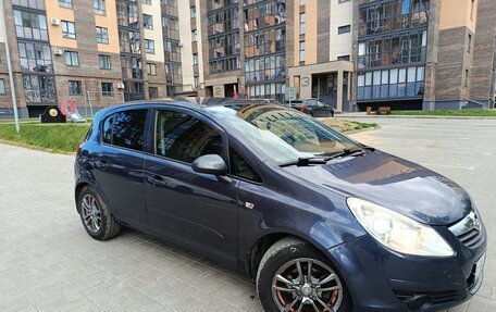Opel Corsa D, 2007 год, 355 000 рублей, 10 фотография