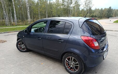 Opel Corsa D, 2007 год, 355 000 рублей, 12 фотография