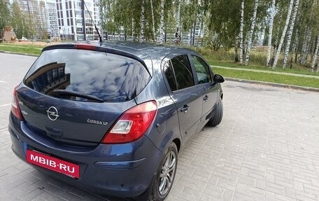 Opel Corsa D, 2007 год, 355 000 рублей, 11 фотография