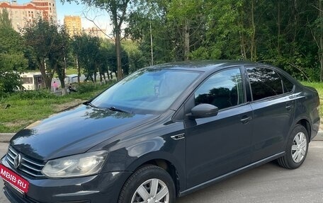 Volkswagen Polo VI (EU Market), 2018 год, 749 000 рублей, 3 фотография