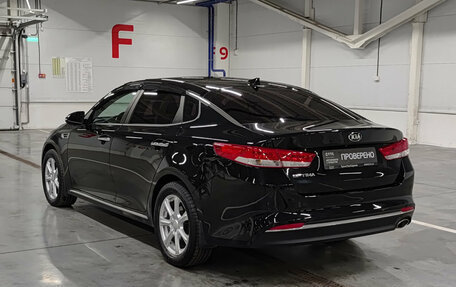 KIA Optima IV, 2017 год, 1 750 000 рублей, 8 фотография