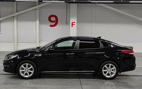 KIA Optima IV, 2017 год, 1 750 000 рублей, 10 фотография