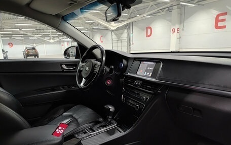 KIA Optima IV, 2017 год, 1 750 000 рублей, 13 фотография