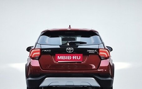 Toyota Yaris XP150 рестайлинг, 2022 год, 970 000 рублей, 6 фотография