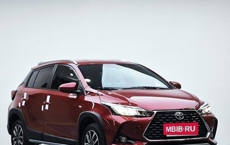 Toyota Yaris XP150 рестайлинг, 2022 год, 970 000 рублей, 3 фотография