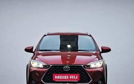 Toyota Yaris XP150 рестайлинг, 2022 год, 970 000 рублей, 2 фотография