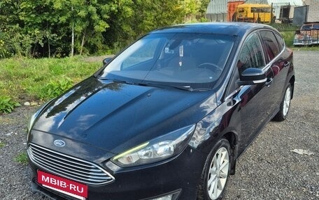 Ford Focus III, 2016 год, 1 170 000 рублей, 3 фотография