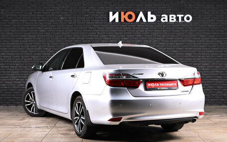 Toyota Camry, 2017 год, 2 440 000 рублей, 6 фотография
