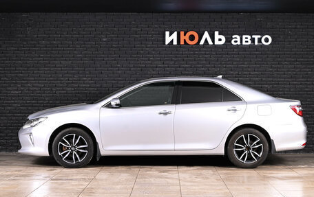 Toyota Camry, 2017 год, 2 440 000 рублей, 8 фотография