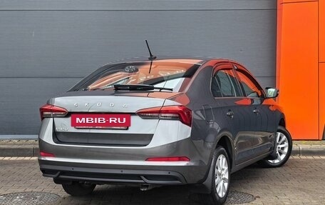 Skoda Rapid II, 2021 год, 1 949 000 рублей, 4 фотография