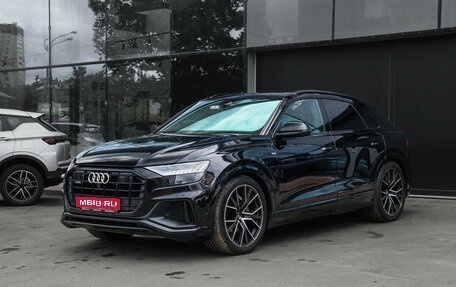 Audi Q8 I, 2019 год, 4 580 000 рублей, 1 фотография