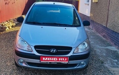 Hyundai Getz I рестайлинг, 2010 год, 600 000 рублей, 1 фотография