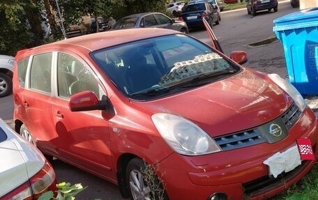 Nissan Note II рестайлинг, 2007 год, 549 000 рублей, 1 фотография