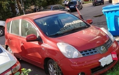 Nissan Note II рестайлинг, 2007 год, 549 000 рублей, 1 фотография