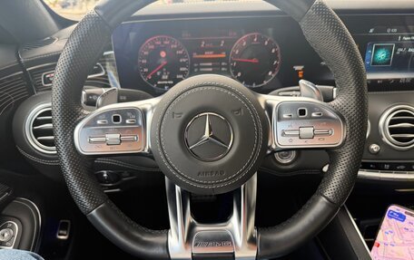 Mercedes-Benz S-Класс, 2018 год, 12 999 999 рублей, 4 фотография