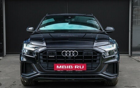 Audi Q8 I, 2019 год, 4 580 000 рублей, 2 фотография