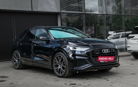 Audi Q8 I, 2019 год, 4 580 000 рублей, 3 фотография