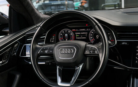 Audi Q8 I, 2019 год, 4 580 000 рублей, 11 фотография