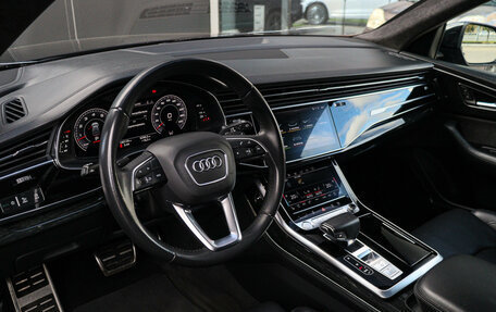 Audi Q8 I, 2019 год, 4 580 000 рублей, 12 фотография
