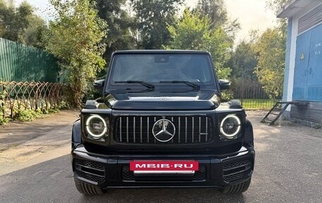 Mercedes-Benz G-Класс AMG, 2021 год, 15 490 000 рублей, 2 фотография