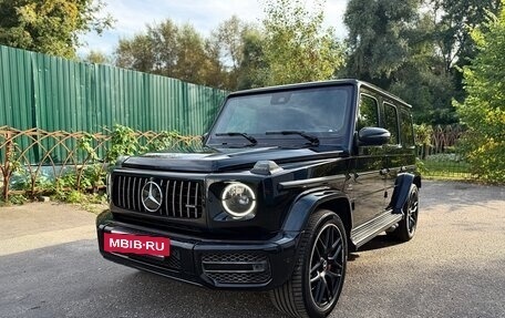 Mercedes-Benz G-Класс AMG, 2021 год, 15 490 000 рублей, 3 фотография