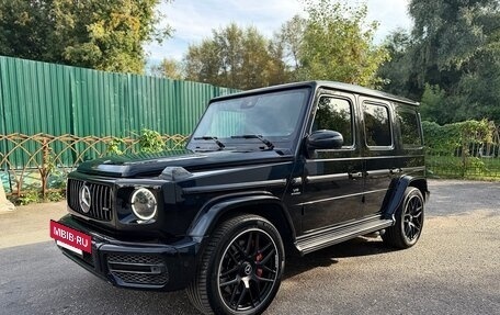 Mercedes-Benz G-Класс AMG, 2021 год, 15 490 000 рублей, 4 фотография