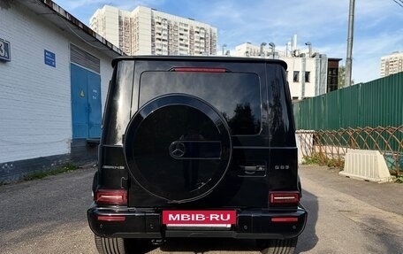 Mercedes-Benz G-Класс AMG, 2021 год, 15 490 000 рублей, 10 фотография