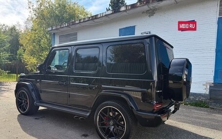 Mercedes-Benz G-Класс AMG, 2021 год, 15 490 000 рублей, 5 фотография
