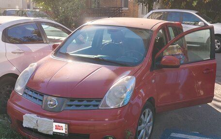 Nissan Note II рестайлинг, 2007 год, 549 000 рублей, 2 фотография