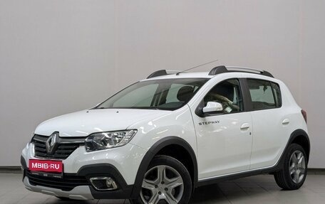 Renault Sandero II рестайлинг, 2021 год, 1 359 000 рублей, 1 фотография
