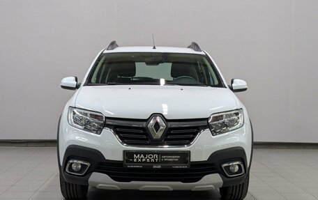 Renault Sandero II рестайлинг, 2021 год, 1 359 000 рублей, 10 фотография