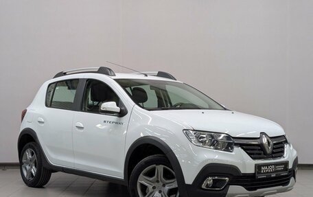 Renault Sandero II рестайлинг, 2021 год, 1 359 000 рублей, 11 фотография