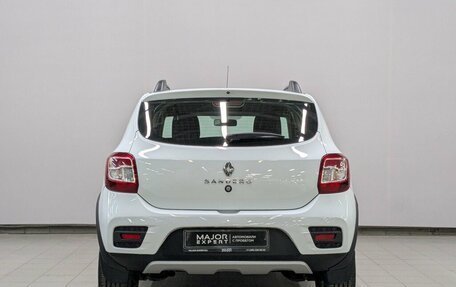 Renault Sandero II рестайлинг, 2021 год, 1 359 000 рублей, 25 фотография