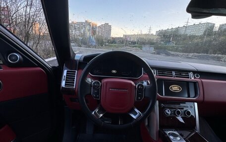 Land Rover Range Rover IV рестайлинг, 2014 год, 4 500 000 рублей, 4 фотография