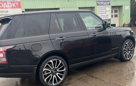 Land Rover Range Rover IV рестайлинг, 2014 год, 4 500 000 рублей, 11 фотография