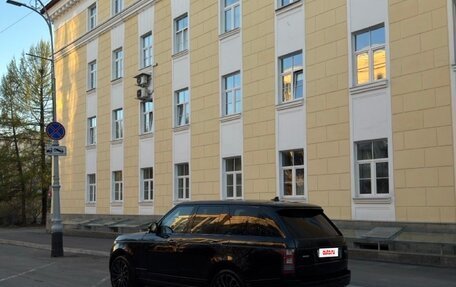 Land Rover Range Rover IV рестайлинг, 2014 год, 4 500 000 рублей, 2 фотография