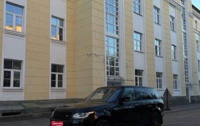 Land Rover Range Rover IV рестайлинг, 2014 год, 4 500 000 рублей, 1 фотография