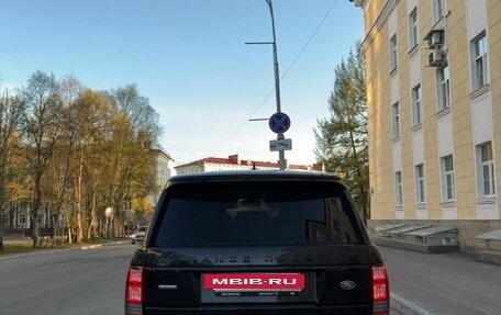 Land Rover Range Rover IV рестайлинг, 2014 год, 4 500 000 рублей, 3 фотография