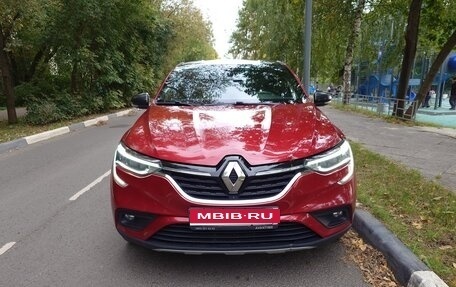 Renault Arkana I, 2021 год, 1 800 000 рублей, 1 фотография
