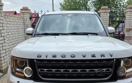 Land Rover Discovery IV, 2016 год, 6 100 000 рублей, 1 фотография