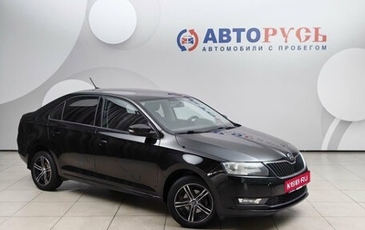 Skoda Rapid I, 2018 год, 1 180 000 рублей, 1 фотография