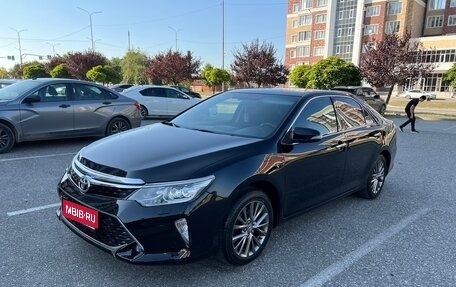 Toyota Camry, 2016 год, 1 760 000 рублей, 1 фотография