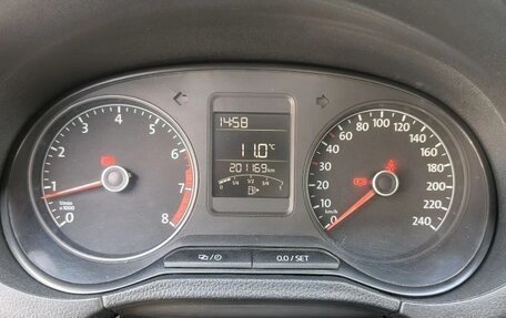 Volkswagen Polo VI (EU Market), 2015 год, 690 000 рублей, 6 фотография