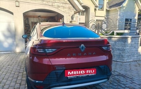 Renault Arkana I, 2020 год, 1 700 000 рублей, 3 фотография