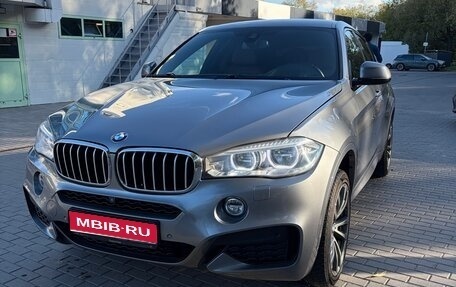BMW X6, 2018 год, 4 950 000 рублей, 1 фотография