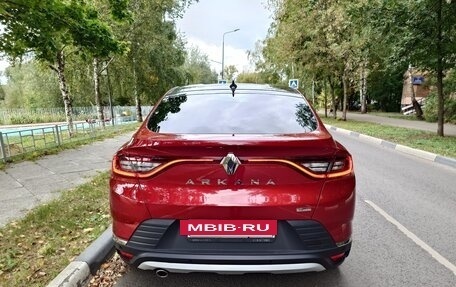 Renault Arkana I, 2021 год, 1 800 000 рублей, 6 фотография