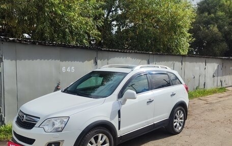 Opel Antara I, 2012 год, 1 200 000 рублей, 8 фотография