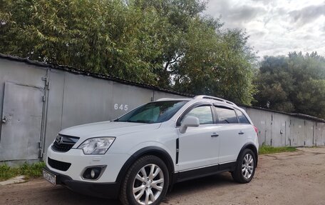 Opel Antara I, 2012 год, 1 200 000 рублей, 14 фотография