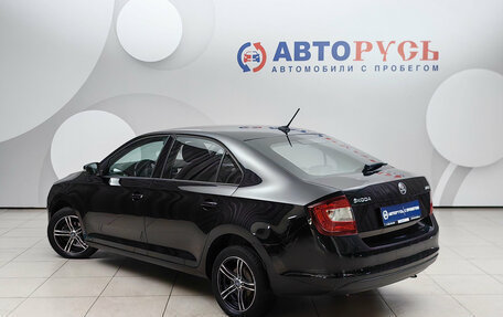 Skoda Rapid I, 2018 год, 1 180 000 рублей, 2 фотография