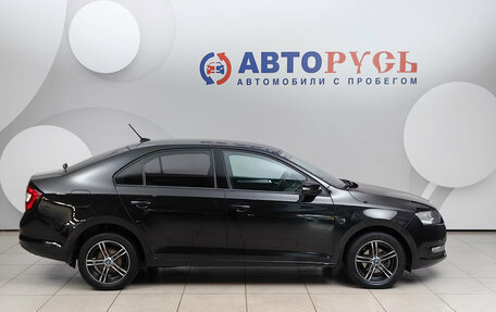 Skoda Rapid I, 2018 год, 1 180 000 рублей, 5 фотография